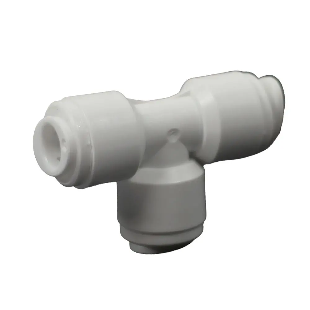 Union Tee Acetal 1/4 Qc X 1/4 Qc X 1/4 Qc 3
