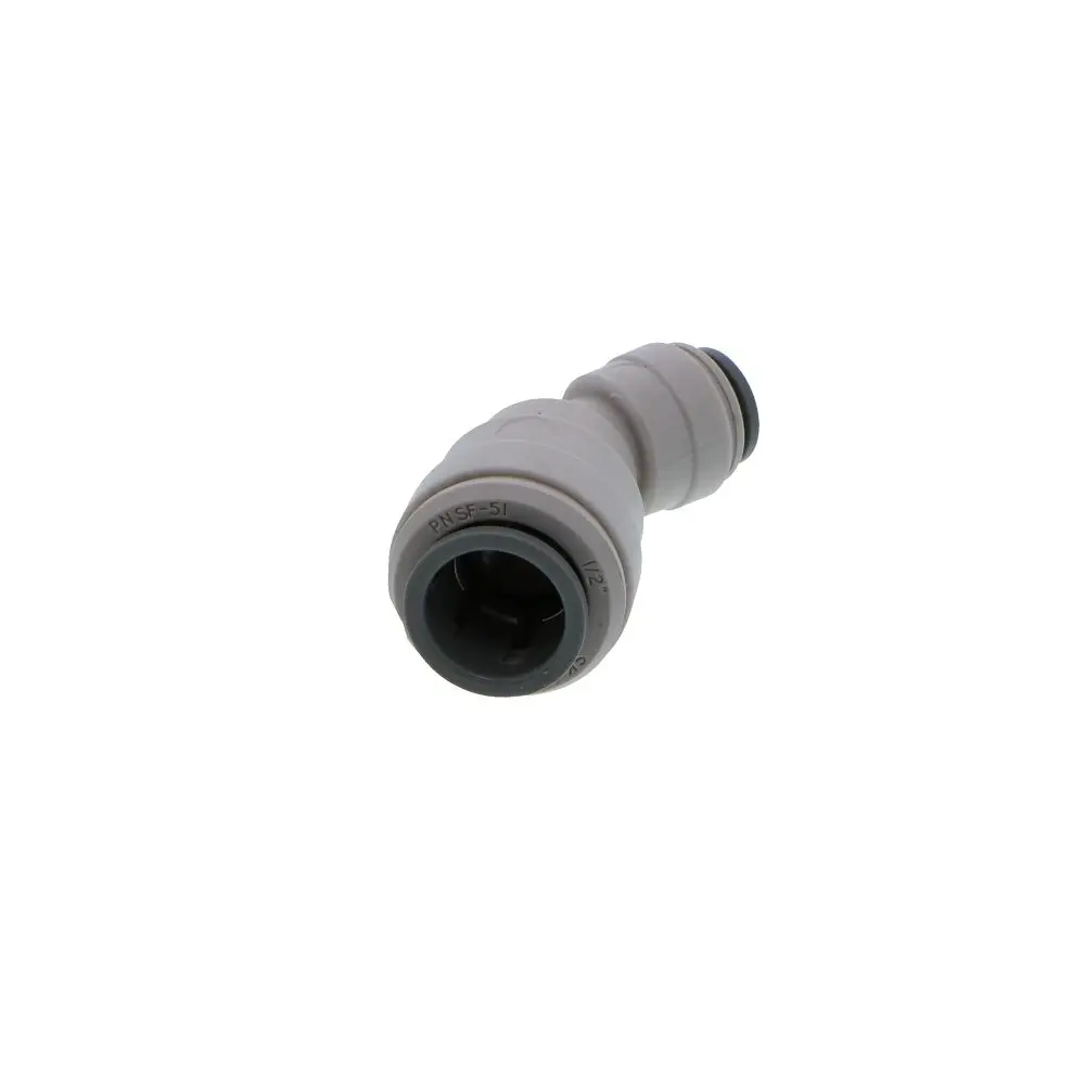 John Guest Off-Set Connector - 1/2 X 5/16 2