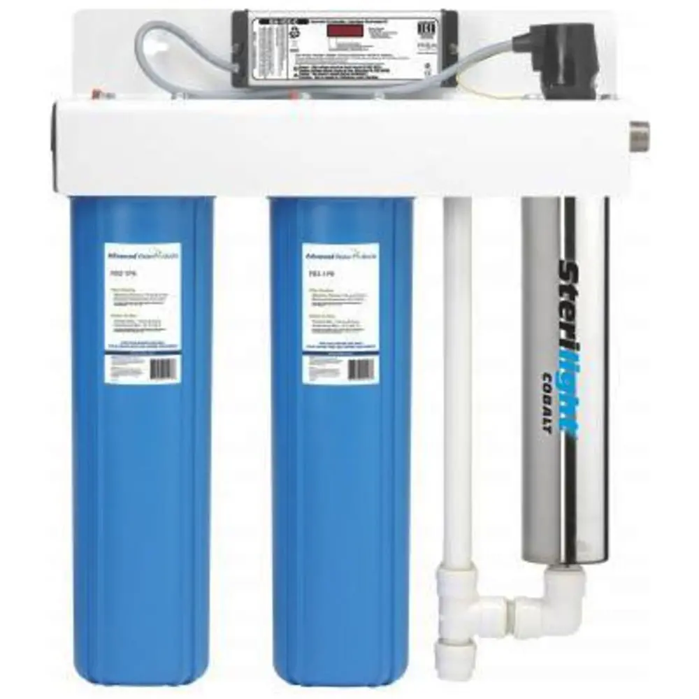Viqua Sterilight Cobalt Sc320-Dws22 Drinking Water System 13 Gpm W/ Basic Controller 1