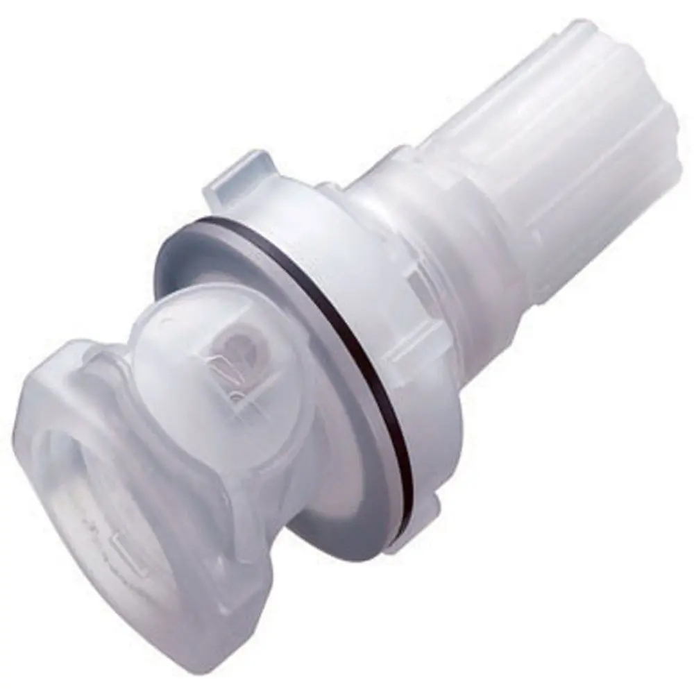 Cqhd06110106 Panel Mount Coupling Body 3/8 Flare 1