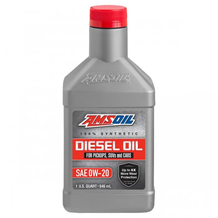 Amsoil 0W-20 Synthetic Engine Oil (Quart) 1