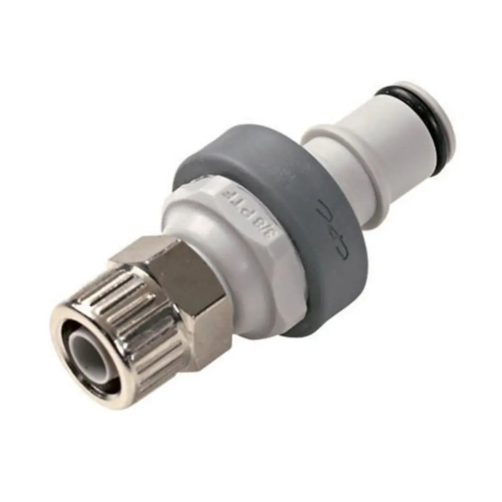 Ns4d20006 Valved In-Line Ptf Coupling Insert 3/8 Ptf 1