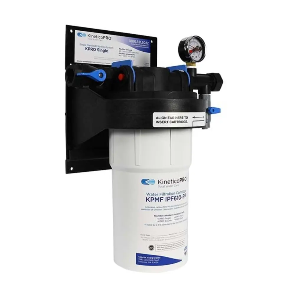 Kineticopro Kpmf Ipf610-Pp - Icepro Series, 10" Filtration System + Scale Control 1