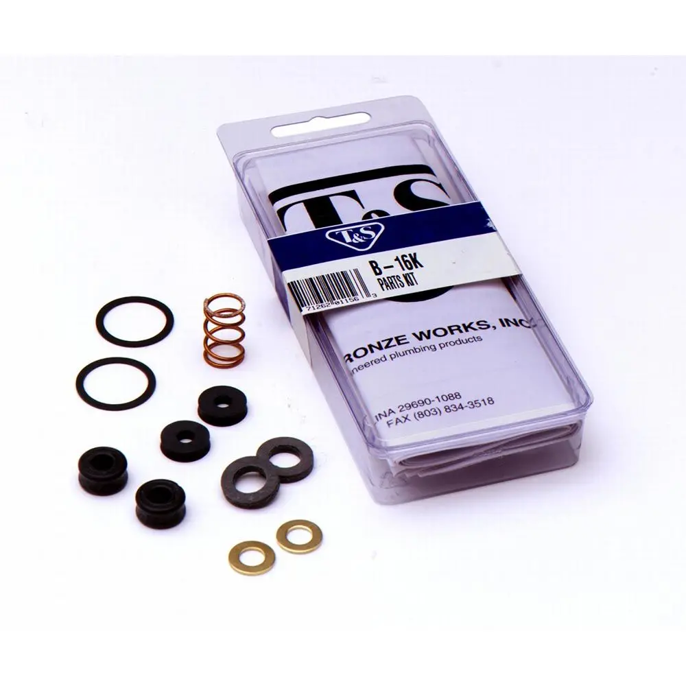 T&S Brass B-16K Parts Kit For B-0101 Push Button Spray Valve 1