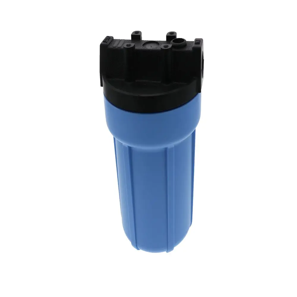 Pentek 5" Slim Line Water Filter Housing Black/Blue No Pr 2
