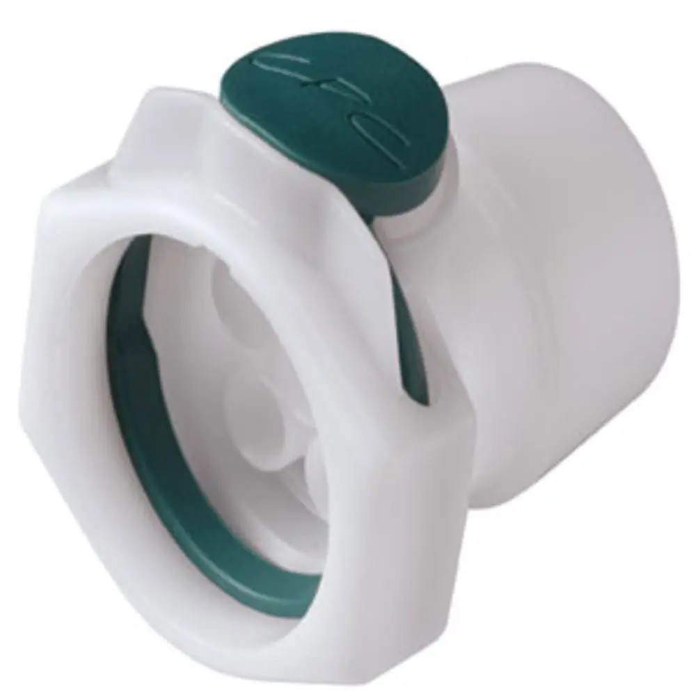 Sxf17m3 Non-Valved Hose Barb Coupling Body With Female Fitting Bodies 3Mm Id Barb 1
