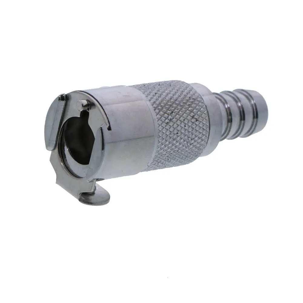 Lcd17006 Valved In-Line Hose Barb Coupling Body 3/8 Id Barb 3