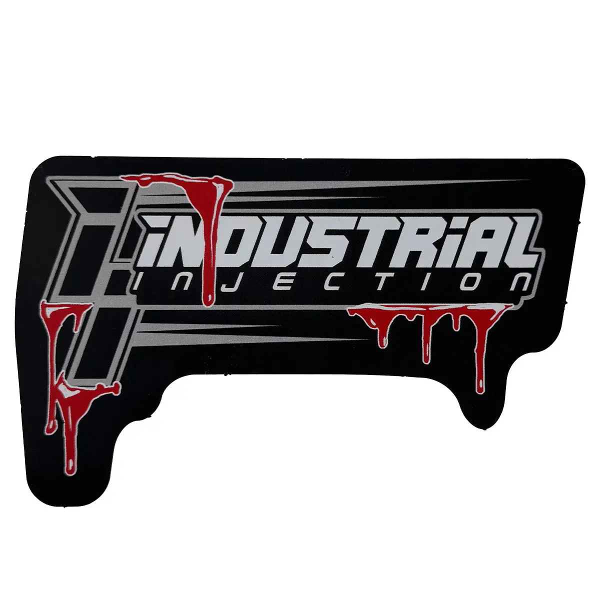 Industrial Injection Drip Sticker 1