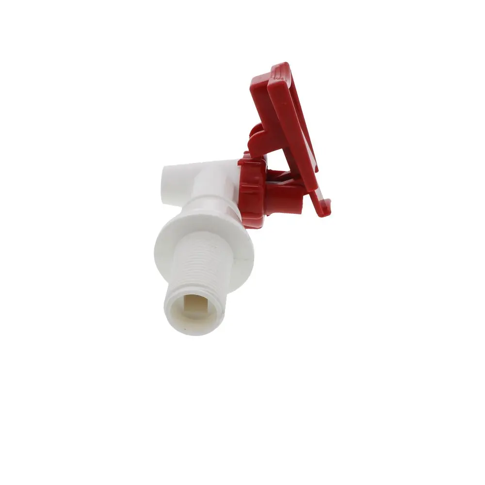 Tomlinson White Standard Cooler Faucet With Male Thread 1