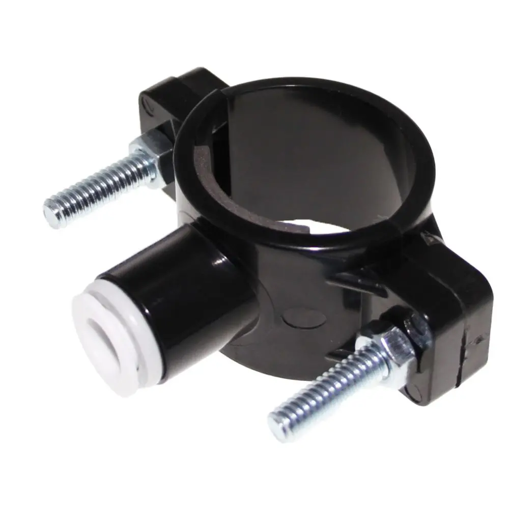 Drain Saddle 3/8" Qc W/ Gasket Applied For 1.5" Drain - Nxs Item, Not Sellable On Web 3