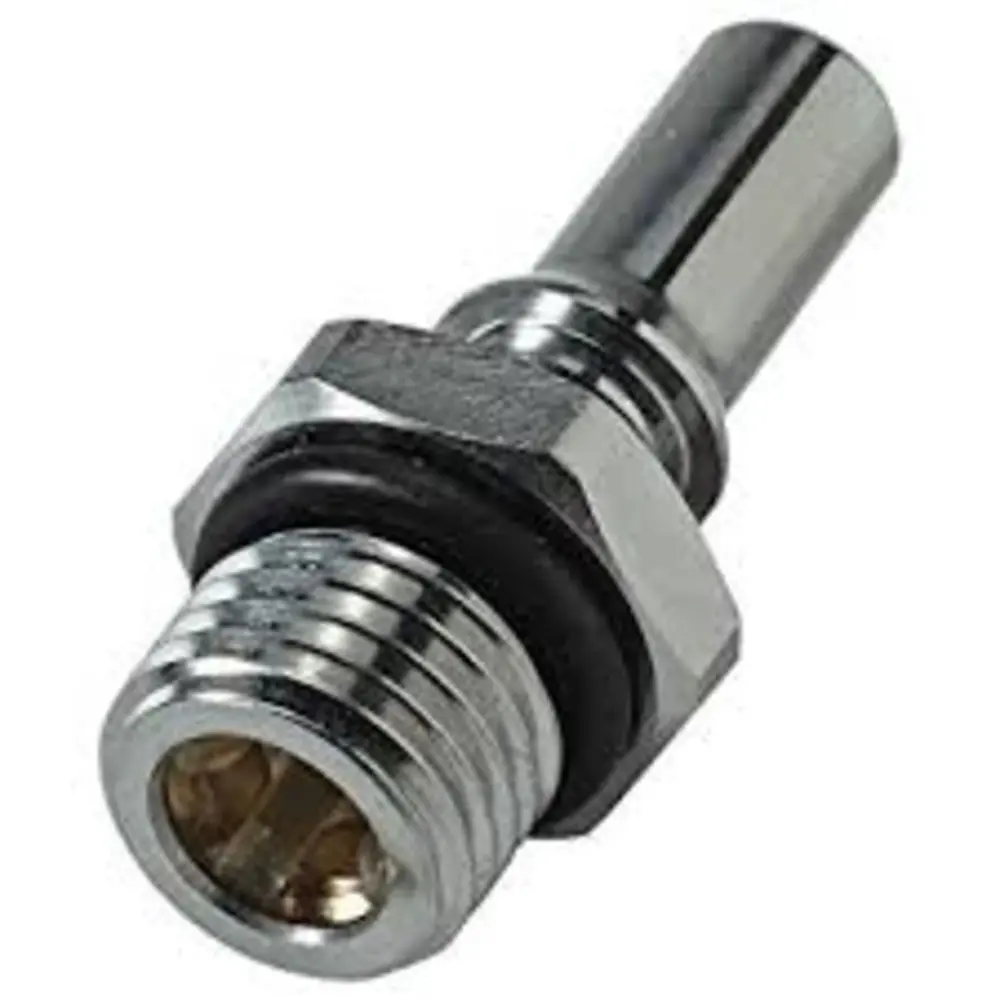Lq2d4604blu Valved Liquid Cooling Coupling Insert 1/4 Sae 1