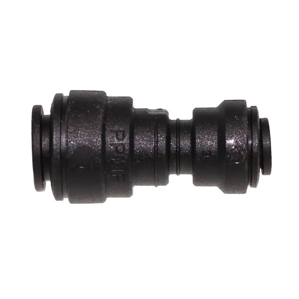 John Guest Reducing Union Black Polypropylene  - 1/2 X 3/8 2