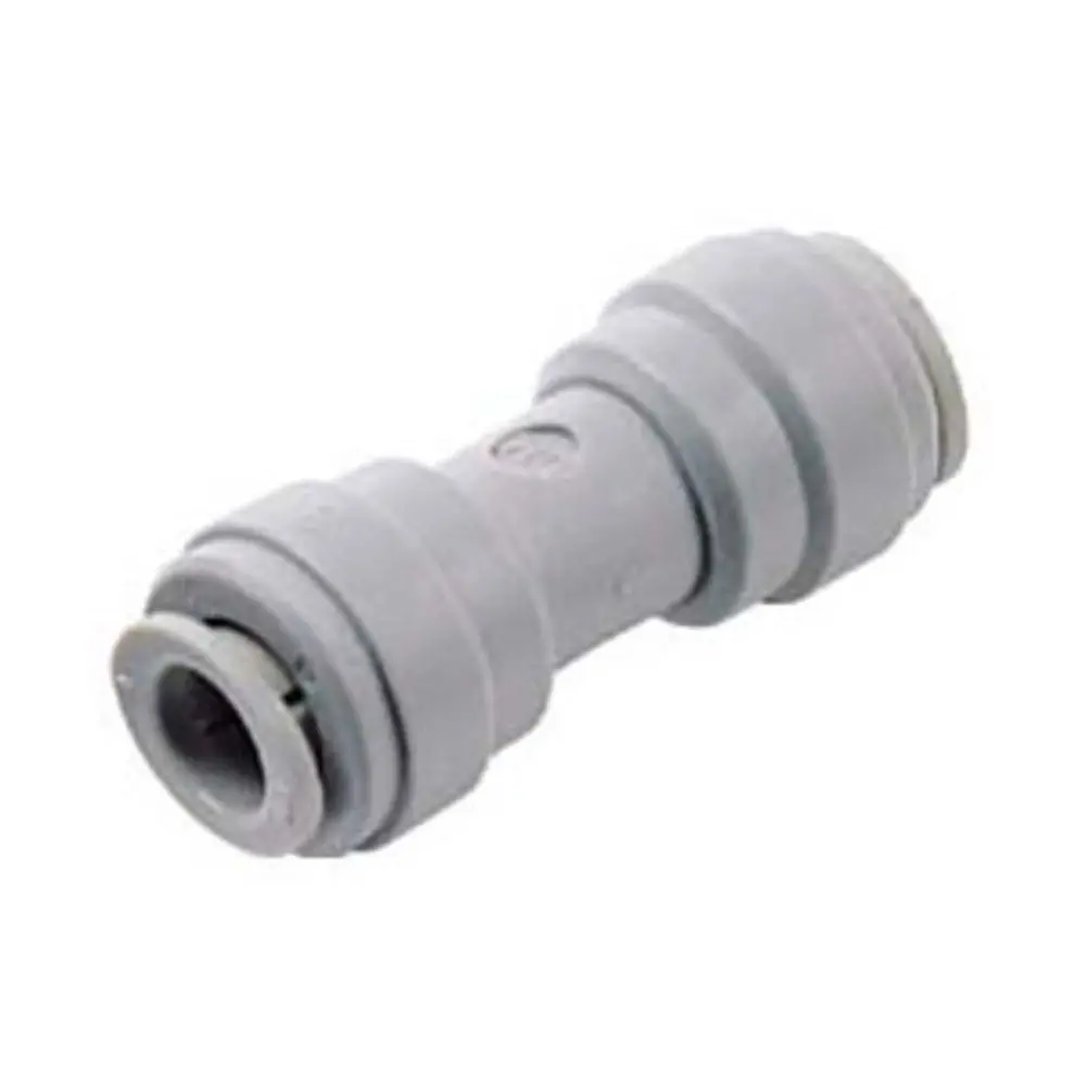 Neofit - Gray Union Connector- 3/8"Tube Od X 3/8"Tube Od 1