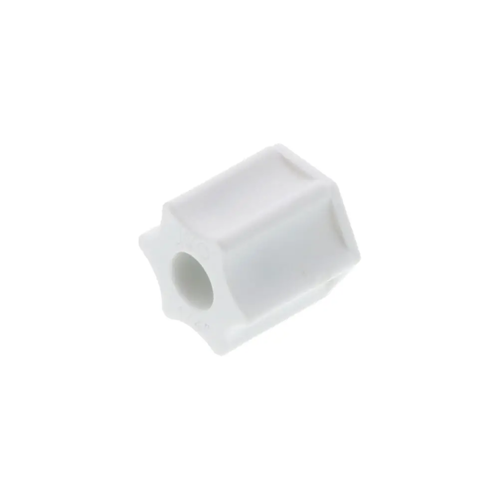 Jaco P-Sg-4 Polypropylene Stainless Steel Gripper Nut 1/4 Od Tube 1