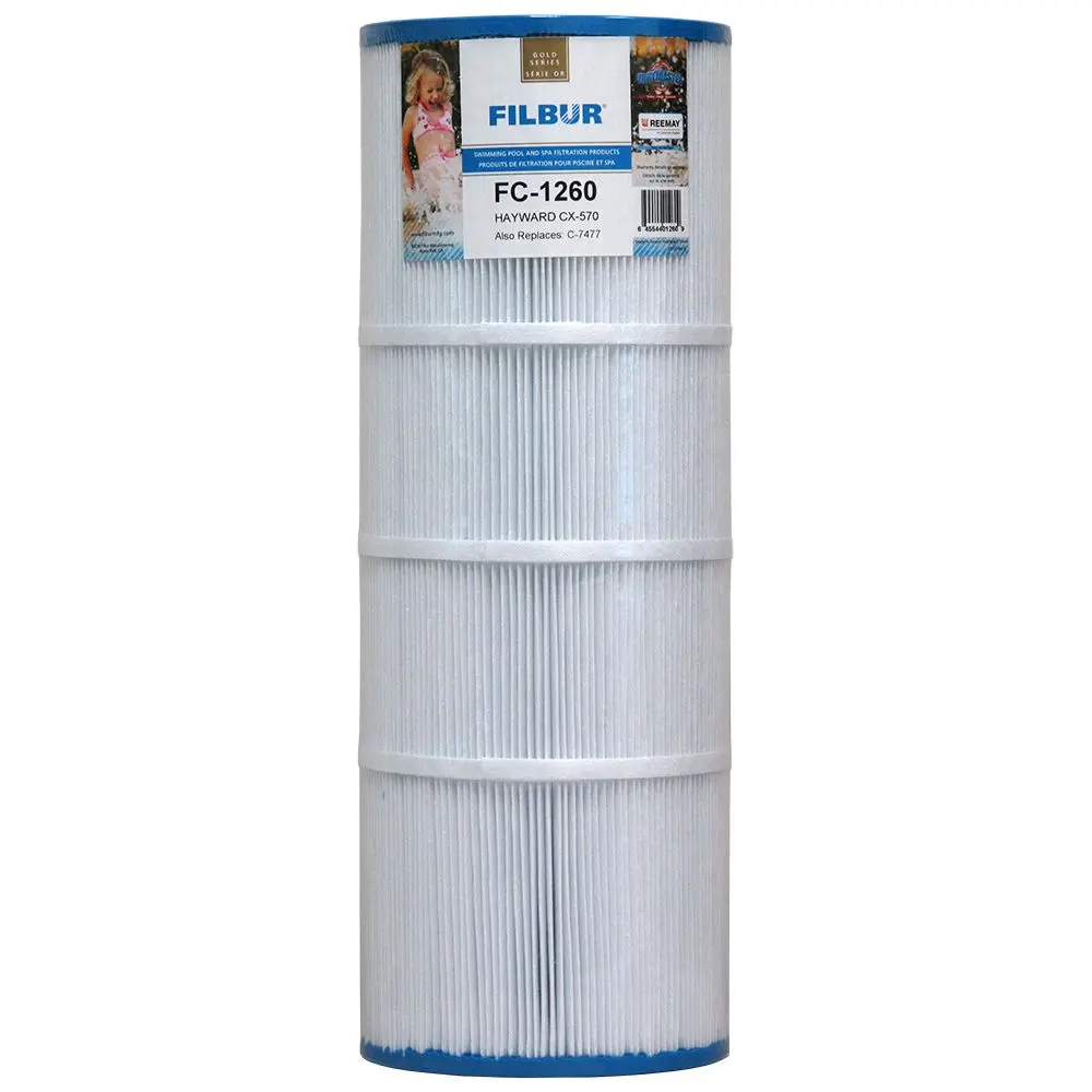 Filbur Fc-1260 Pool Filter Cartridge For Hayward Cx 570 1