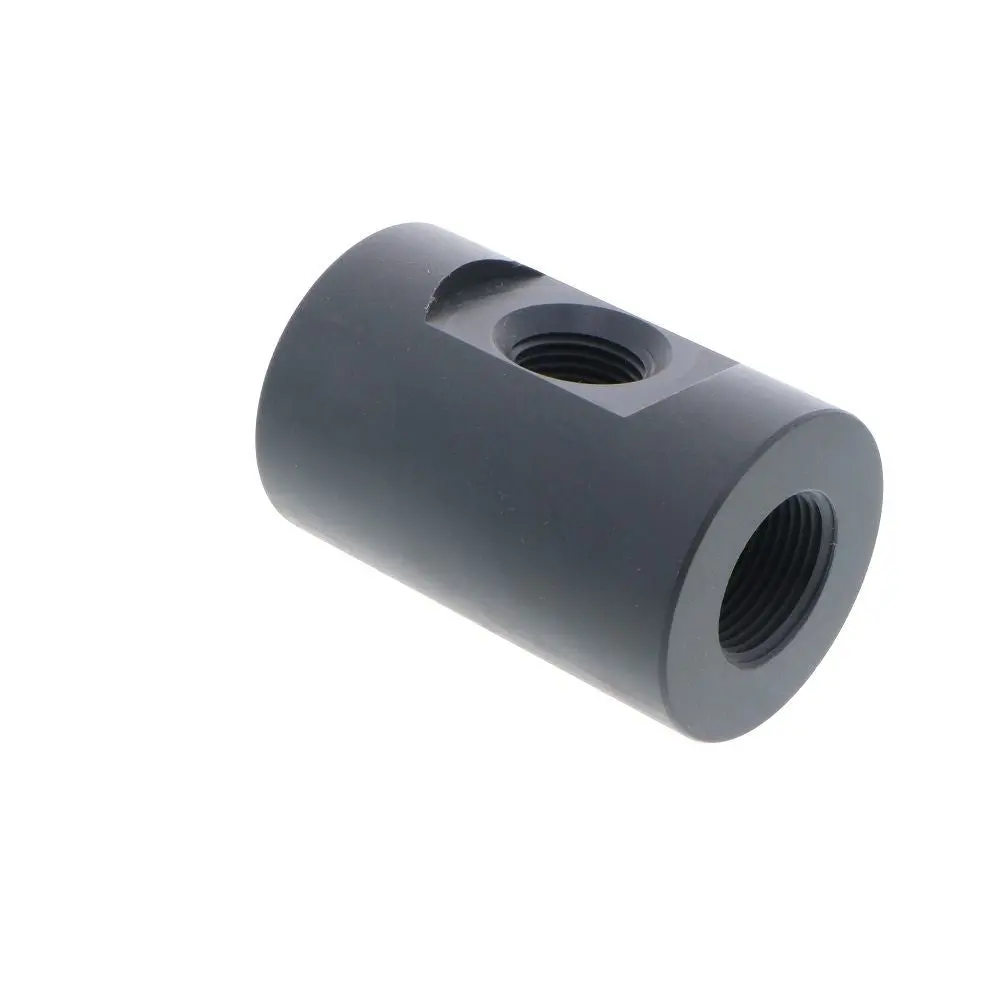 Resilite Inline Pvc Body For R7031 Led Di Test Light 3/4 Fpt In/Out X 1/2 Fnpt Port 2