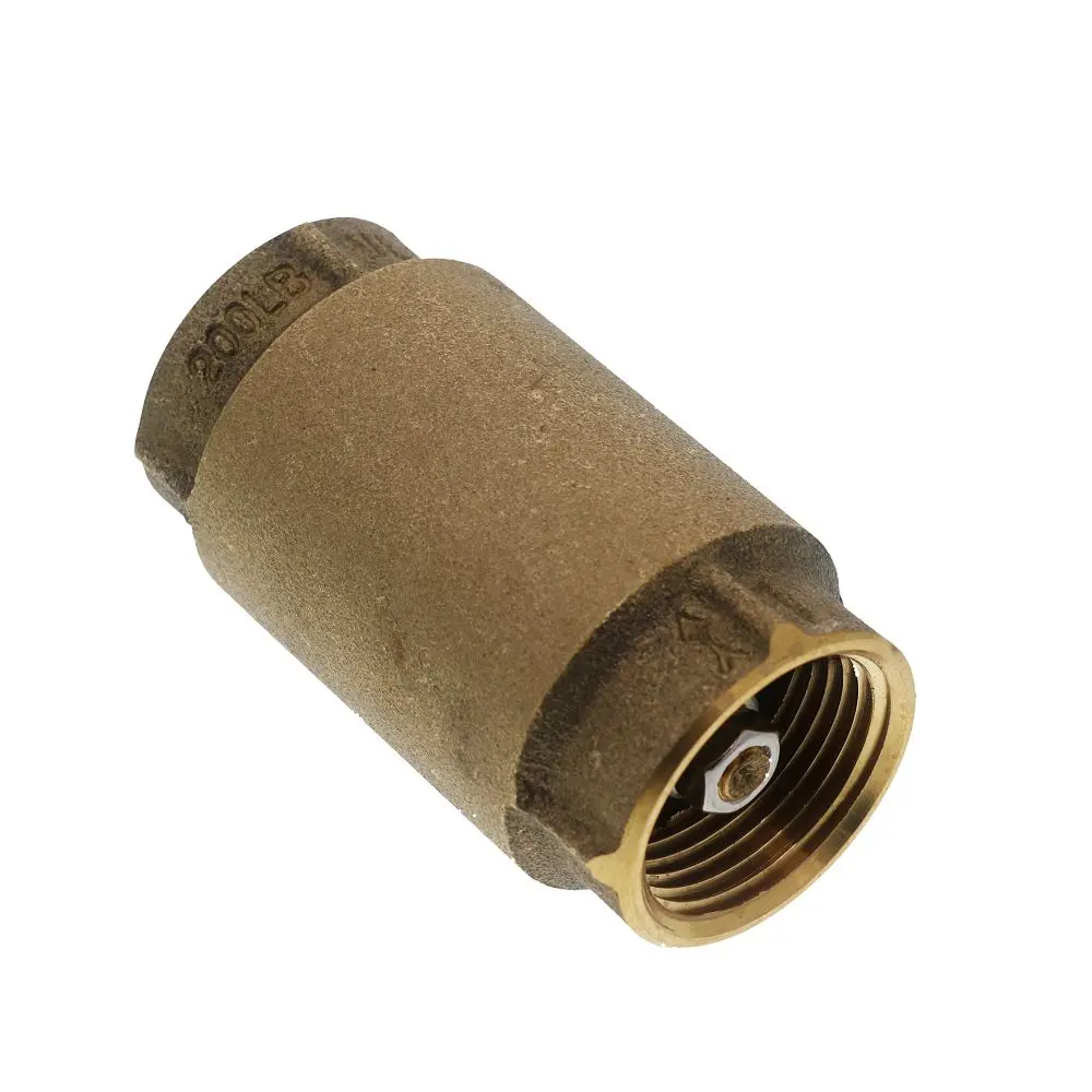 Brass Check Valve Lead-Free 1" Fpt 1