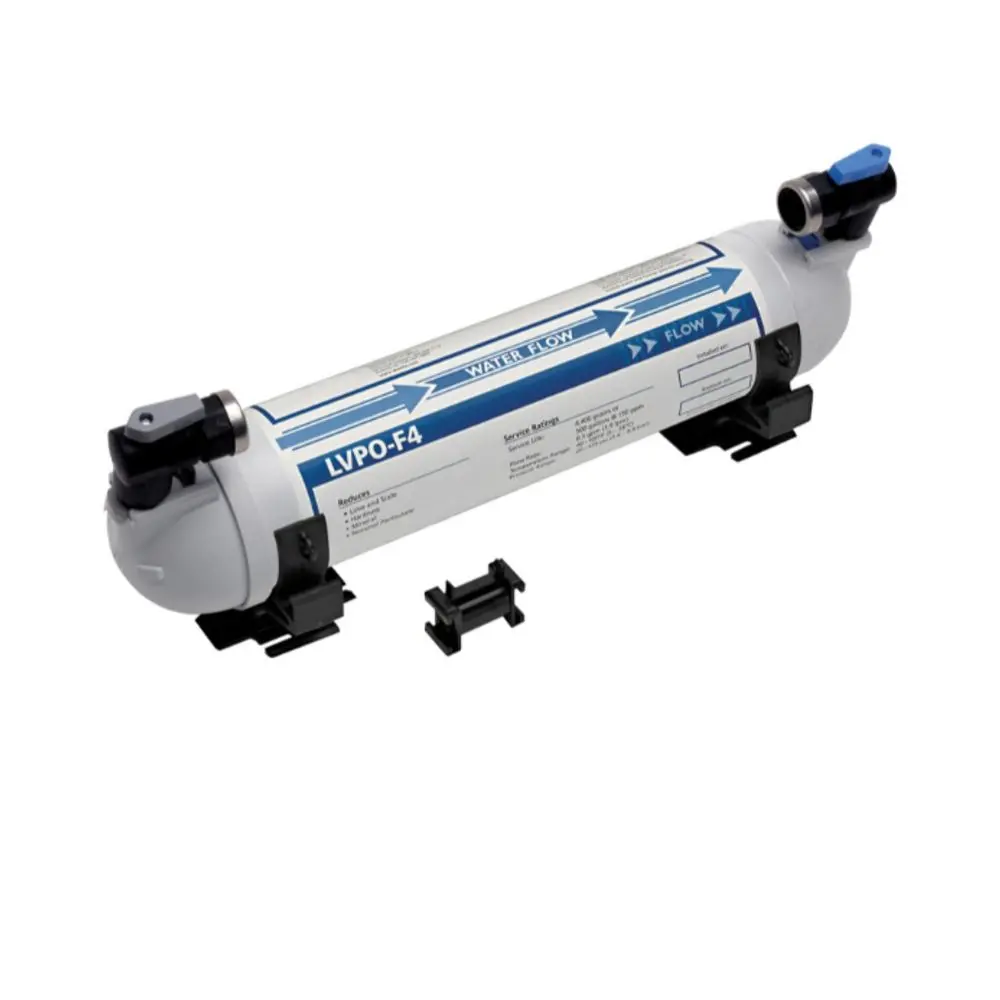 Everpure 94-751-02 Shurflo Lvpo-F4 Inline Carbon Block And Starter Kit W/Scale Control 1