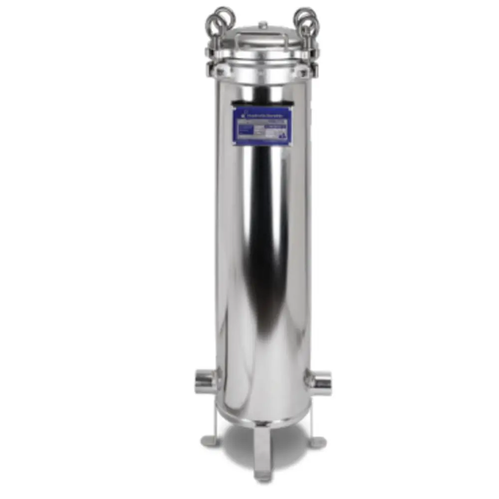 Hydroscientific™ Hsbj170-316 Swing Bolt 170 Single Jumbo Filter Housing 1