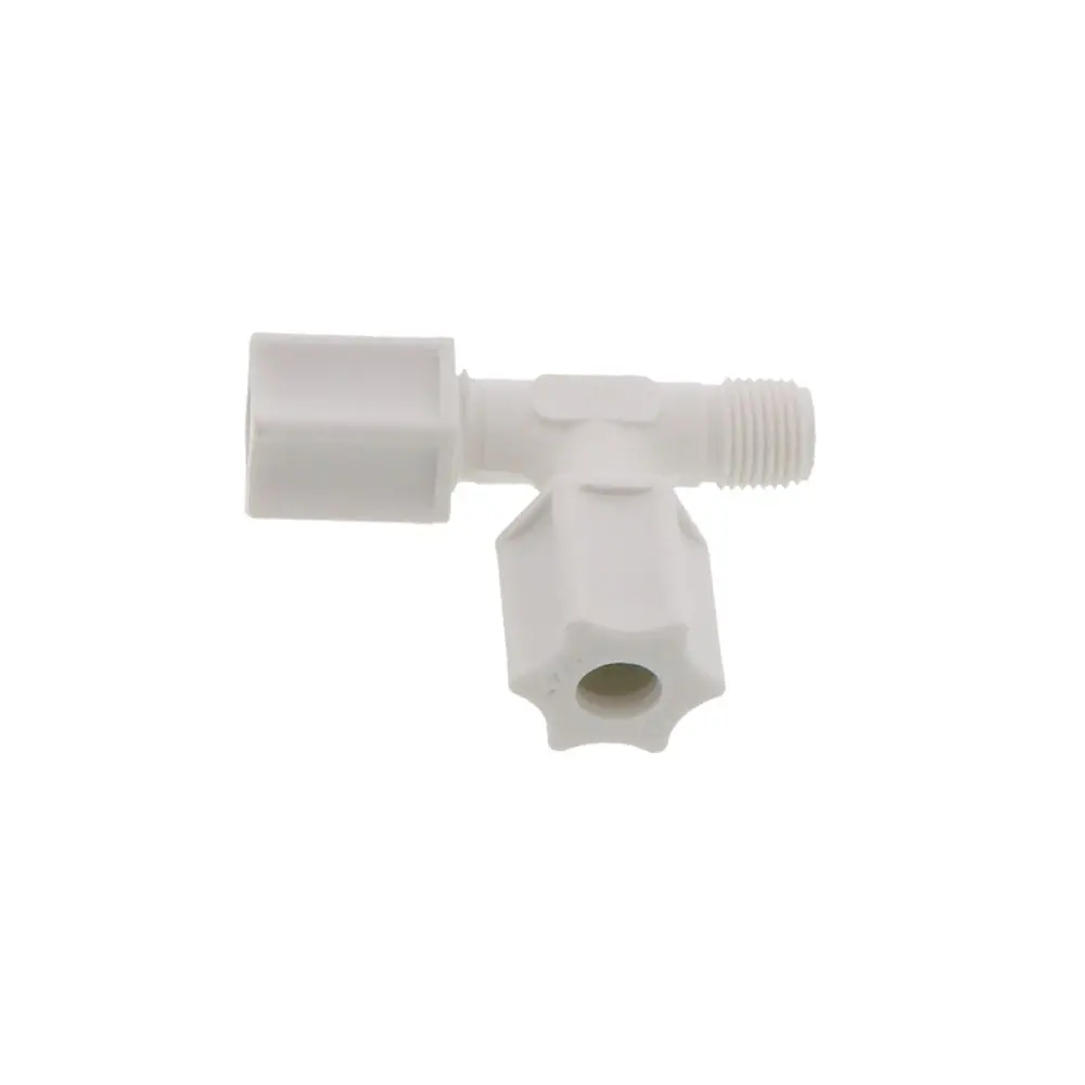 Jaco 75-4-2-N-O Nylon Male Run Tee 1/4 Od Tube X 1/8 Mpt 2