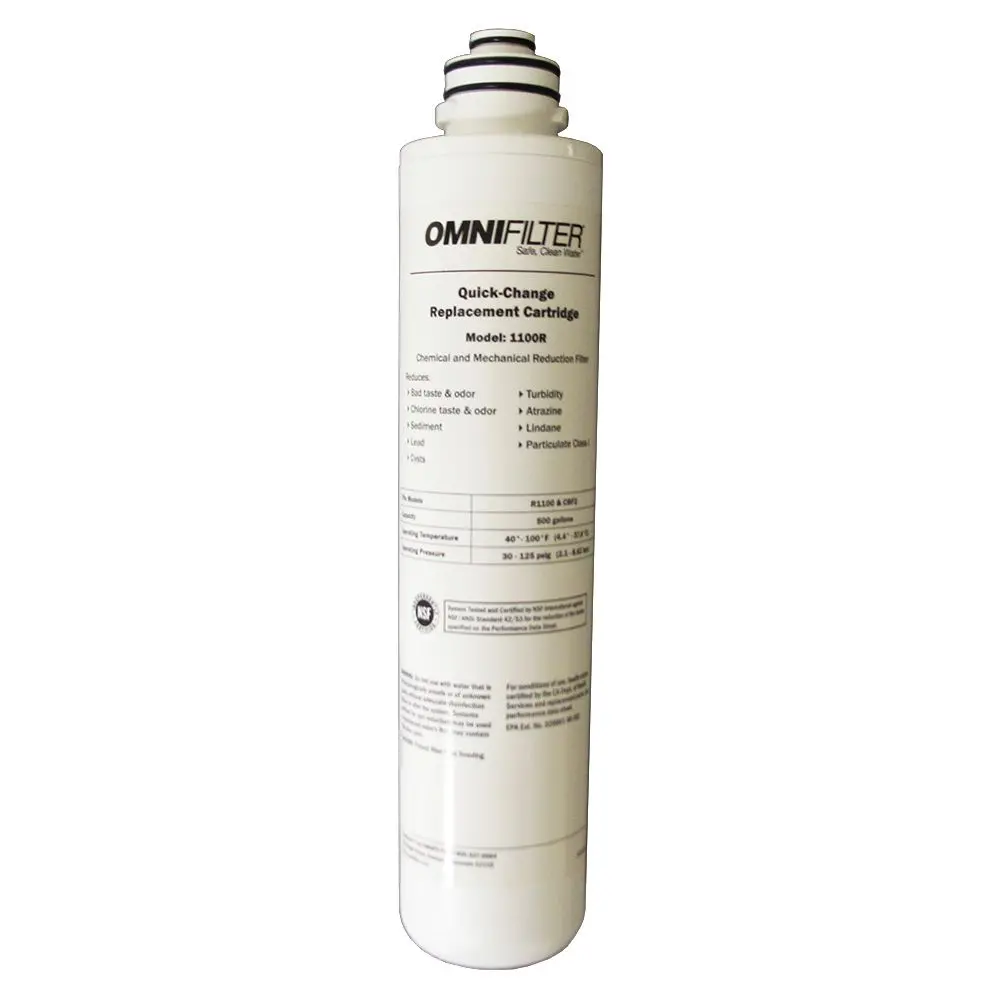 Omnifilter 1100R Replacement Water Filter For R1100/Cbf2 1
