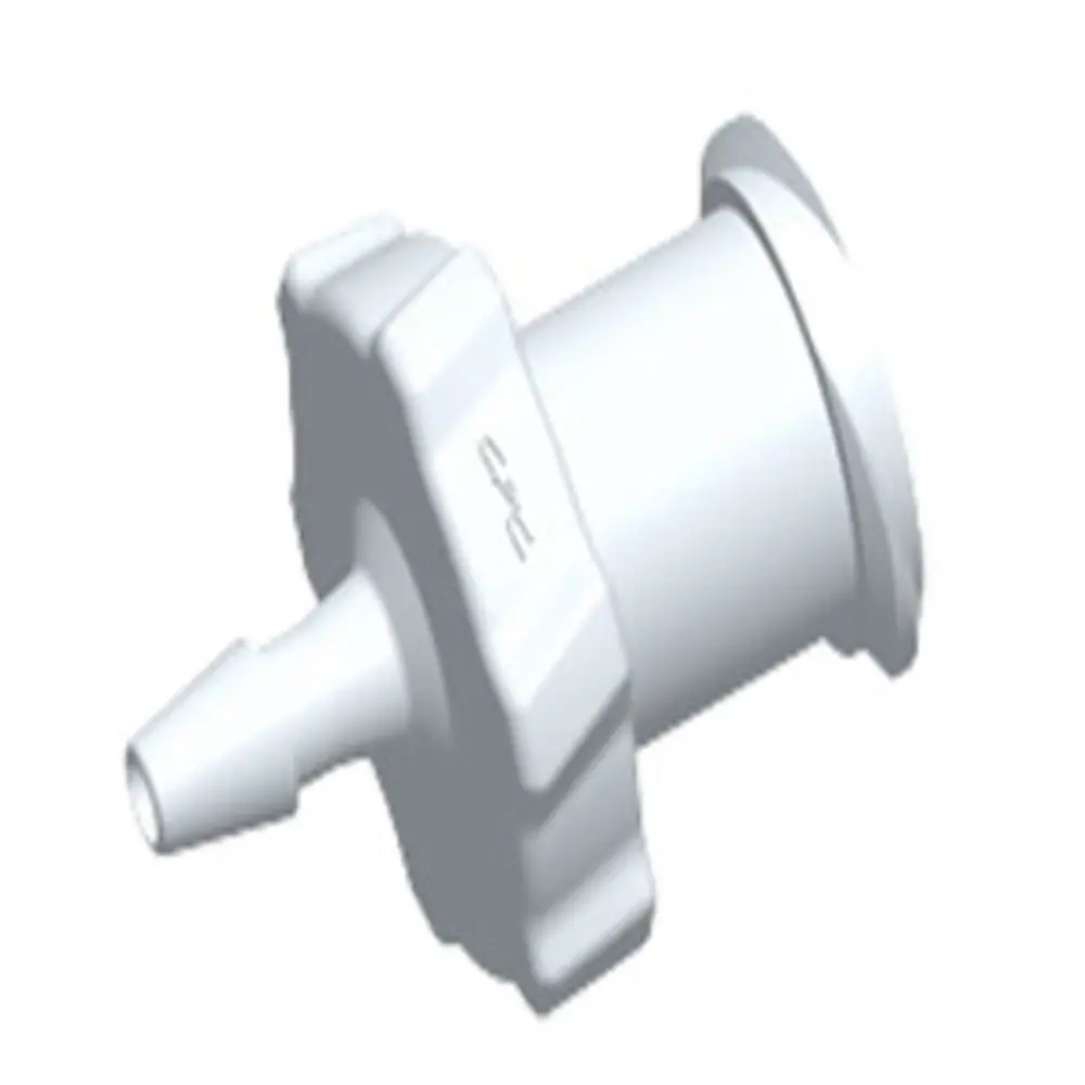 Lf3130 Luer Fitting White Nylon Female Luer X 3/32 Hb 1