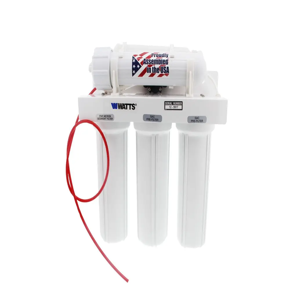 Watts Flowmatic 50 Gpd 5 Stage Ro System Gts-550 - With Metal Tank 1