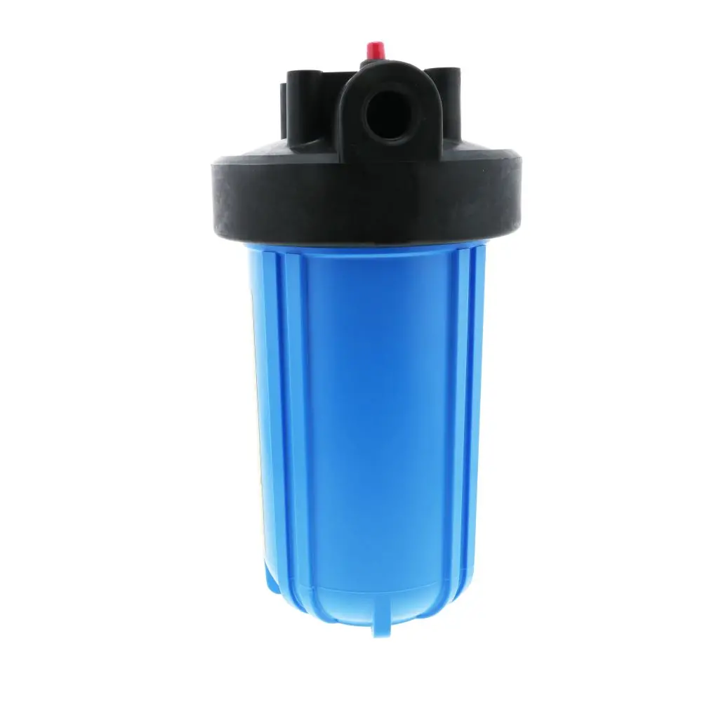 Watts Flowmatic 10" Full Flow Water Filter Housing Black/White W/ Pr - 3/4" Fpt 2