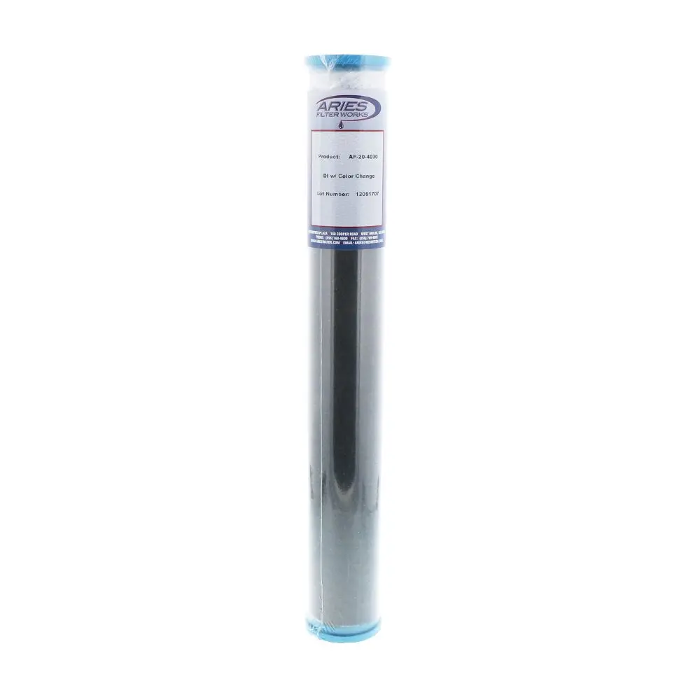 20" X 2-1/2" Nuclear Grade Mixed Bed Di Cartridge 1