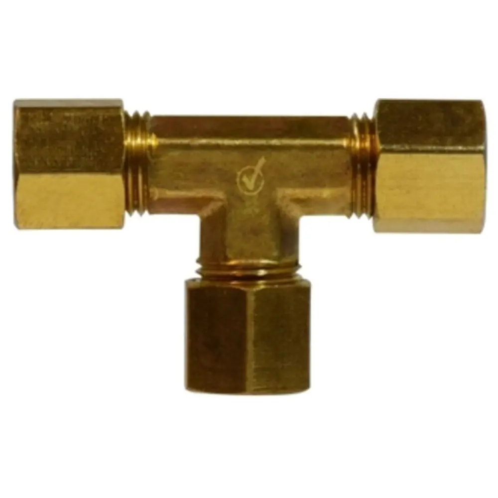 Brass Lf 764 1/4" Tee 1