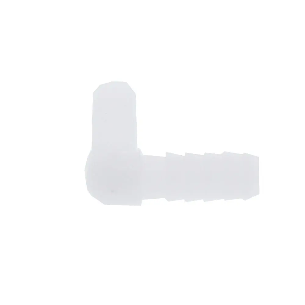 Kynar Pvdf Tube Stem 90 Barb - 3/8 2