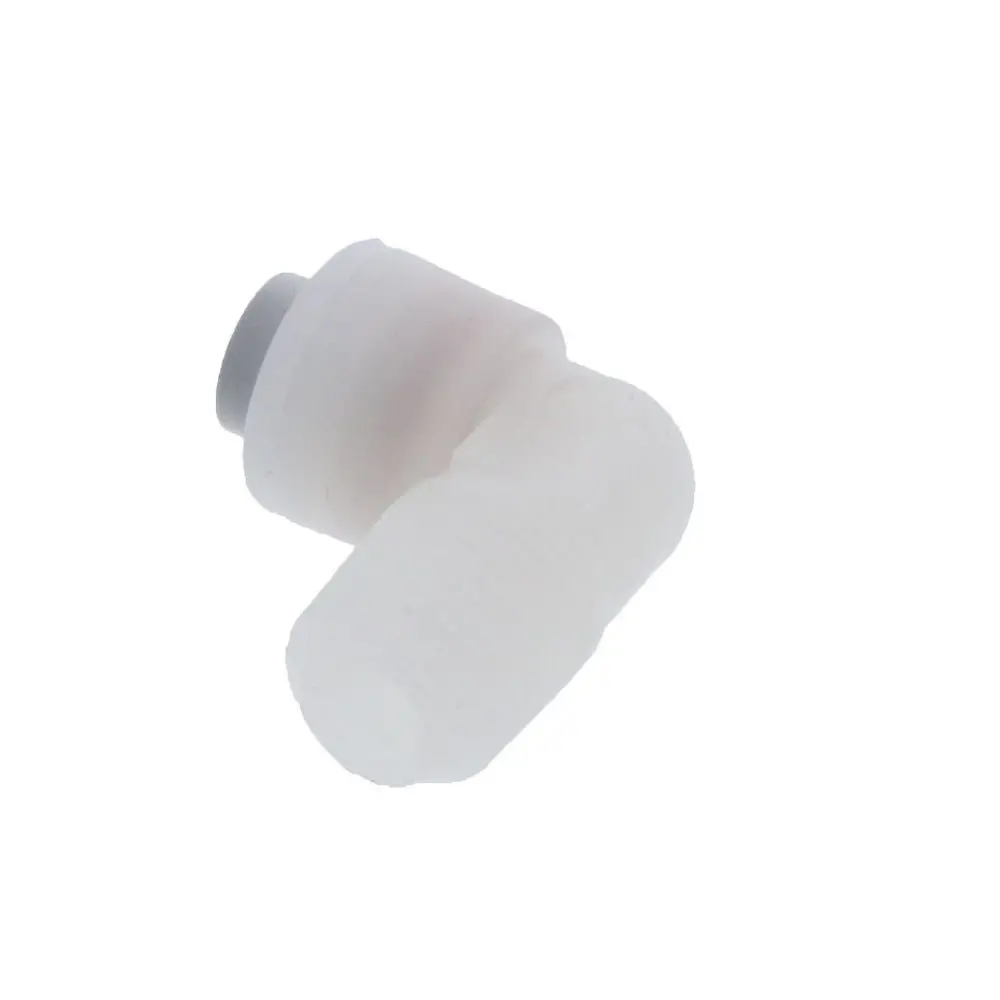 Kynar Pvdf Male Elbow - 1/4 X 1/4 Nptf 2