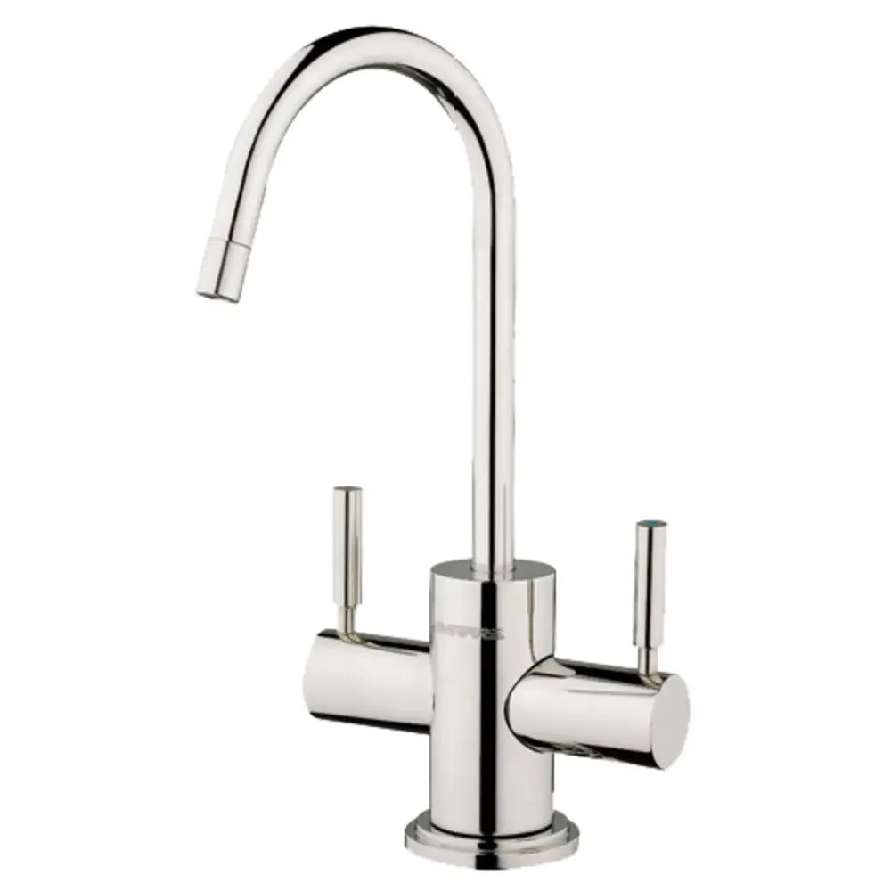 Everpure Helia Designer Series Faucet - Brushed Stainless 1