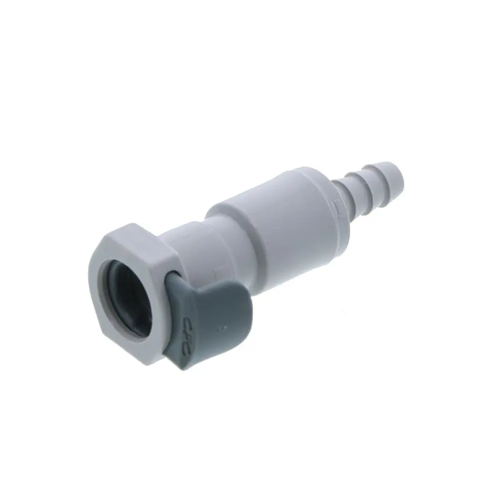 Efcd17412 Valved Inline Coupling Body 1/4 Id Barb 1