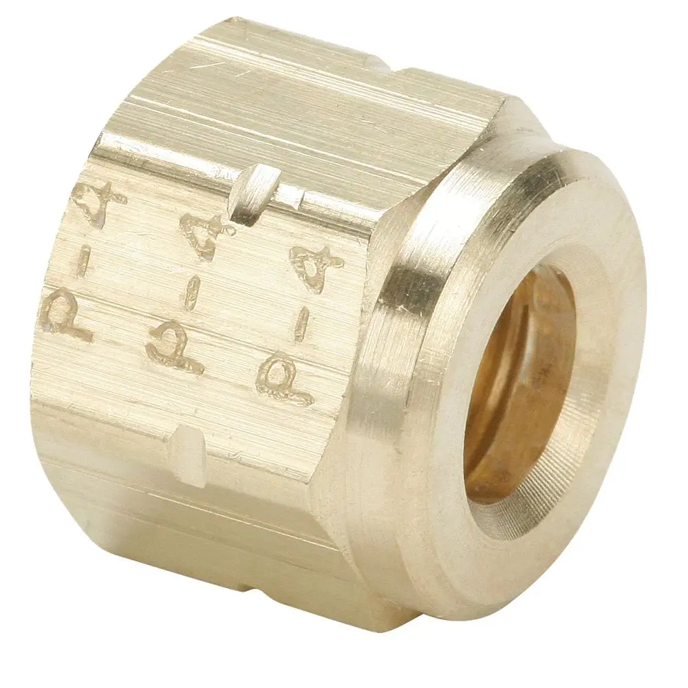 Parker Vibra-Lok Compression Style Fitting Nut 3/8" 1