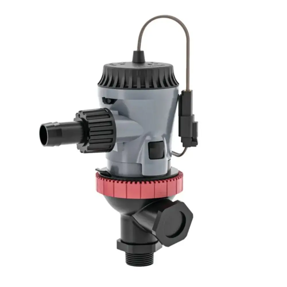 Johnson Pump - Aqua Twinport Aerator Pump Flex Mount 500Gph 12V 1