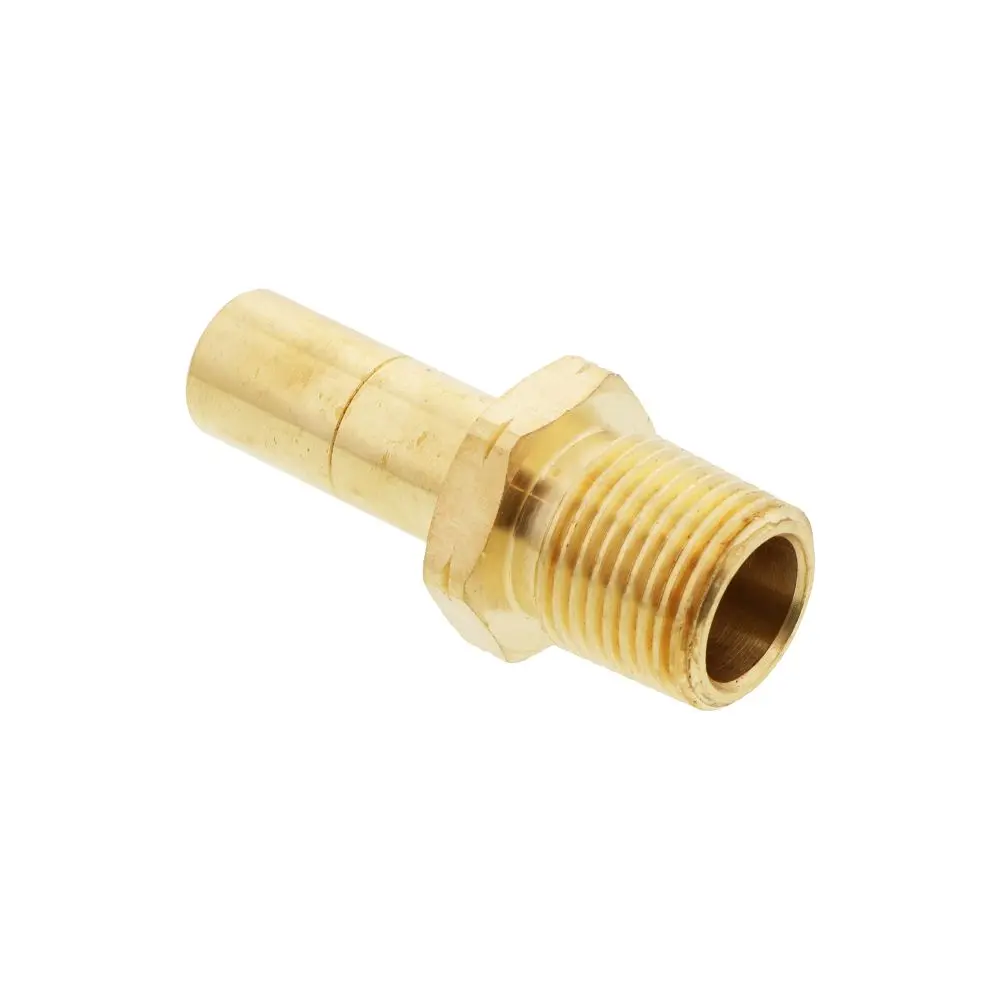 Watts Aqualock/Seatech - Brass Male Stem Check Valve - 15Mm  X 1/2 Npt 1