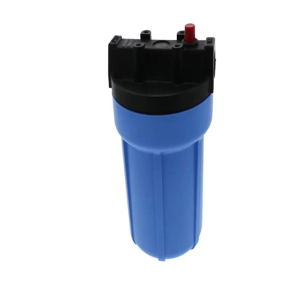 Pentek 5" Slim Line Water Filter Housing Black/Blue W/ Pr - 3/8" Fpt 2