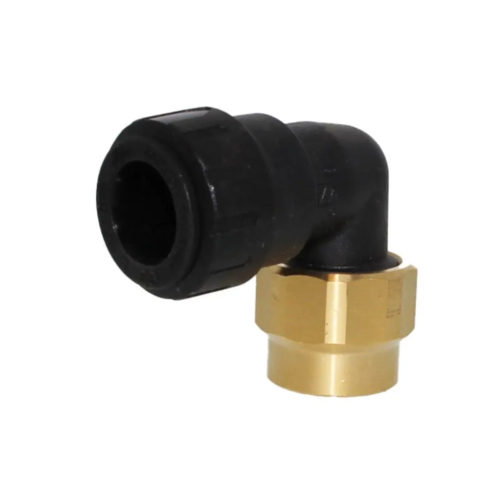 John Guest Prolock Female Elbow Connector Nps - 1/2 Cts X 1/2 Nps 1