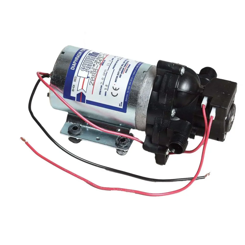 Shurflo 2088-343-435 45 Psi 12Vdc Diaphragm Pump 1