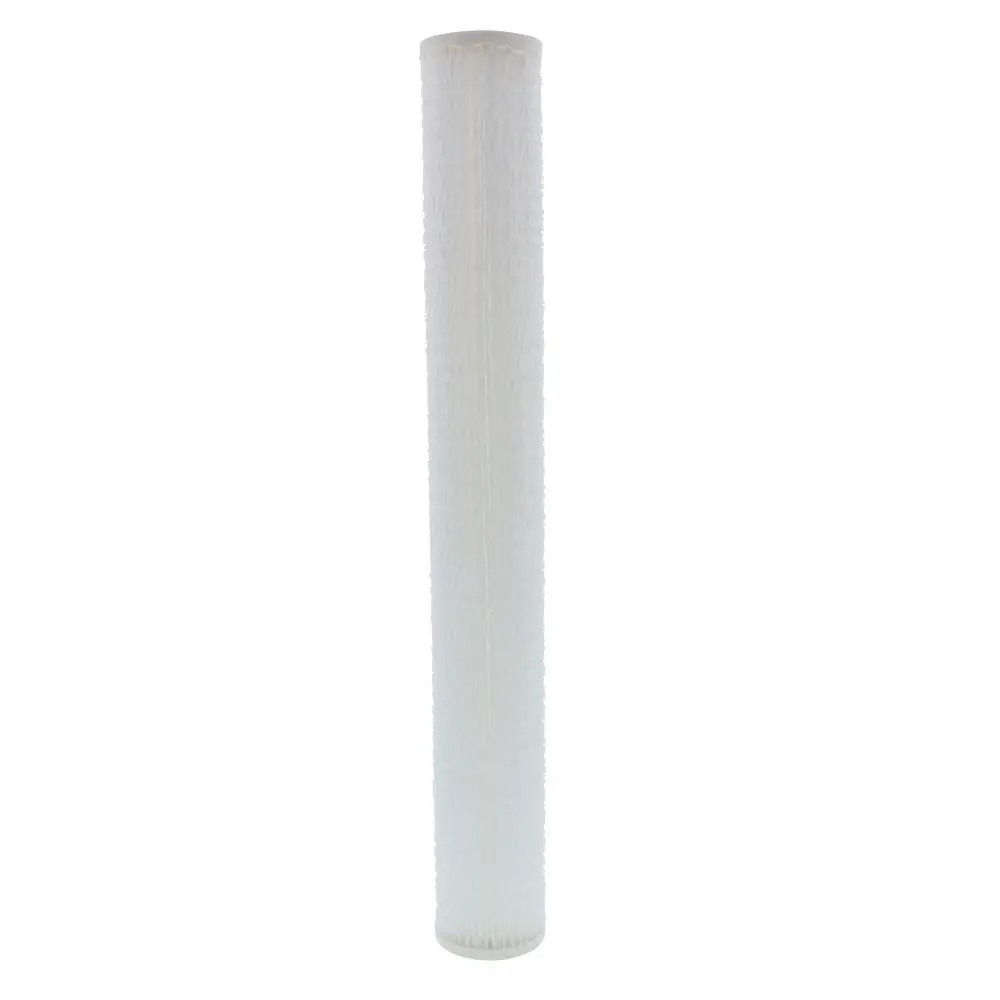 20" X 2-3/4" Flow-Max Pleated Poly - 5 Mic 2