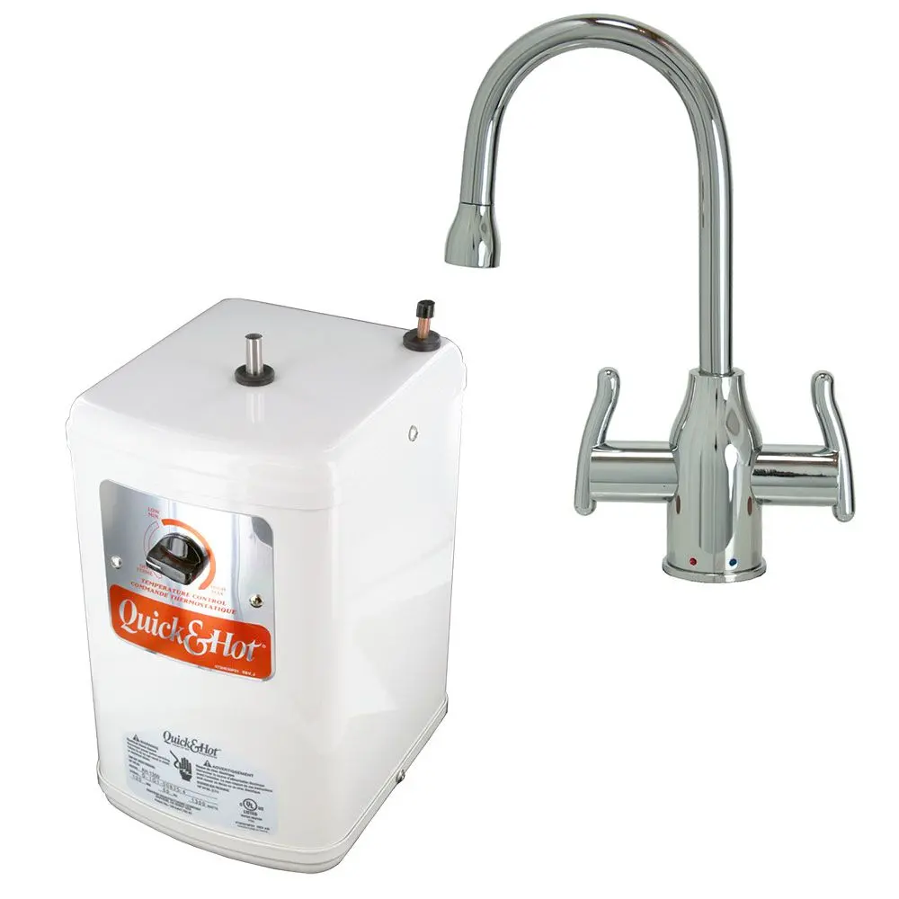 Mountain Plumbing Mt1801-Nl Contemporary Hot & Cold Water Dispenser W/ Hot Water Tank 1