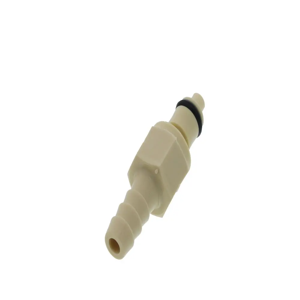 Pmcd220412 Valved In-Line Hose Barb Coupling Insert 1/4 Id Barb 2