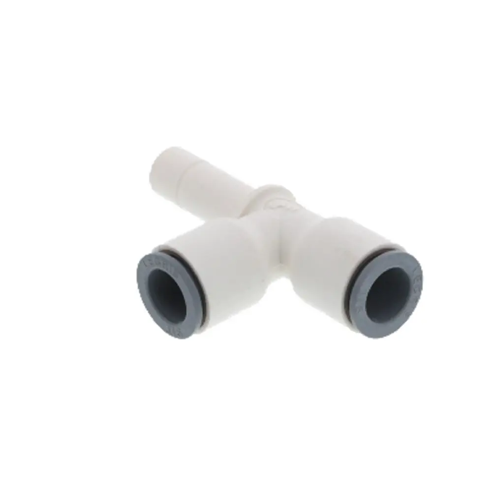 Parker Liquifit Stem Run Tee - 3/8 Stem X 3/8 X 3/8 2