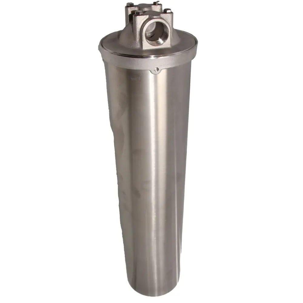 Hydroscientific™ 20” Single Filter Housing, Accepts 4.5” X 20” Filter Cartridge 1