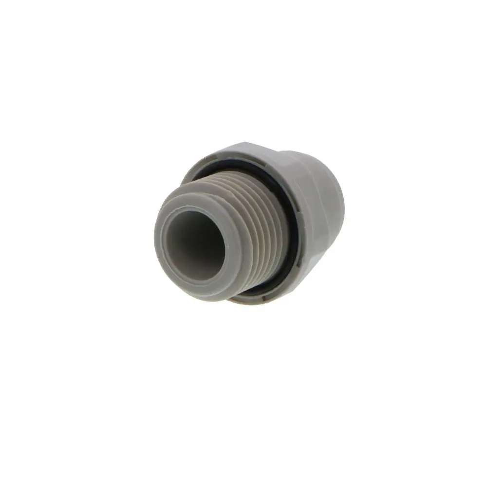 Dmfit Straight Bsp(P) Male - 3/8" Push-In X 1/2" Bsp(P) 2