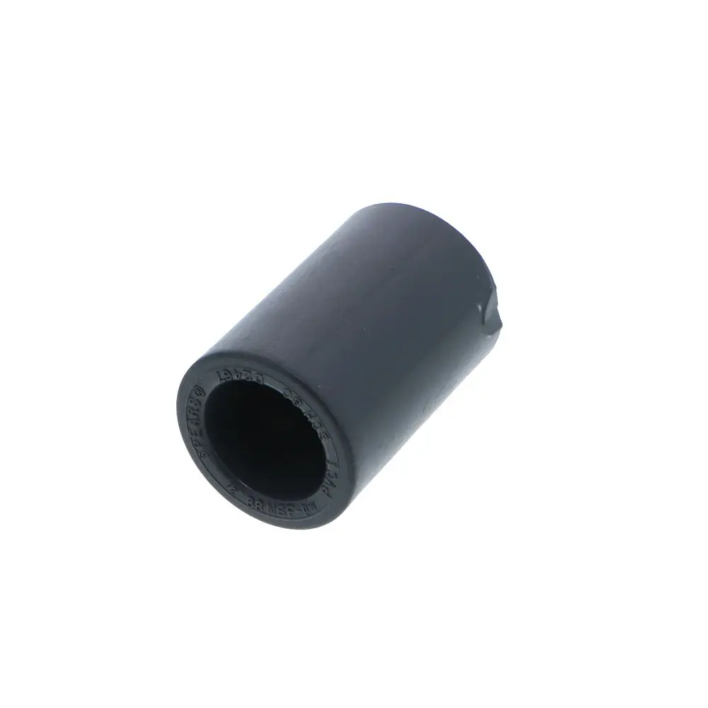 Schedule 80 Pvc Coupling 1/2" Socket 2