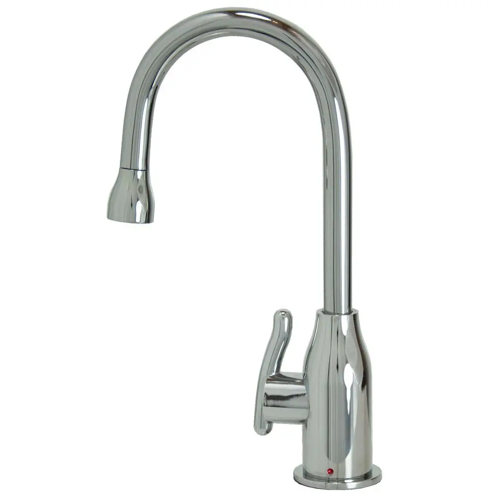 Mountain Plumbing Mt1800-Nl Hot Water Dispenser W/ Wine Bottle Spout & Curved Handle 1