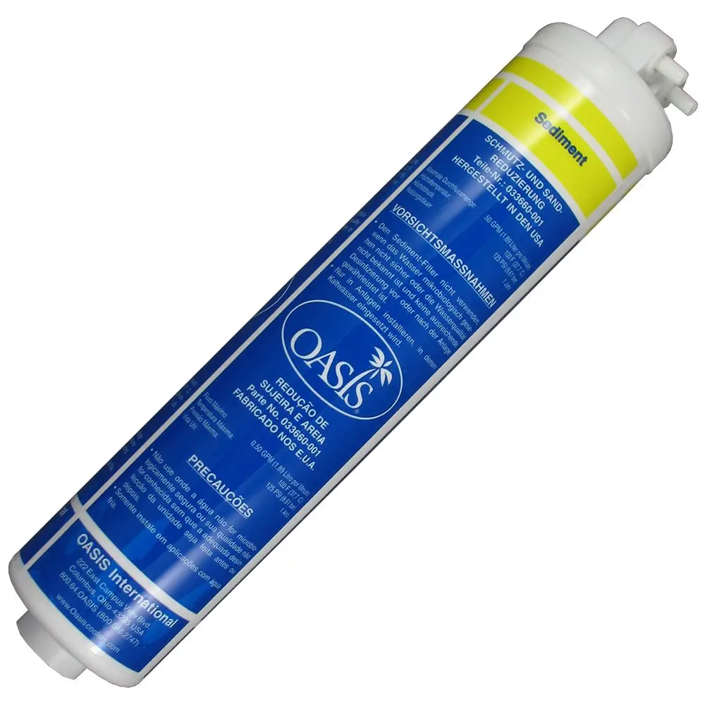 Oasis 033660-001 Quick Change Sediment Prefilter Yellow 1