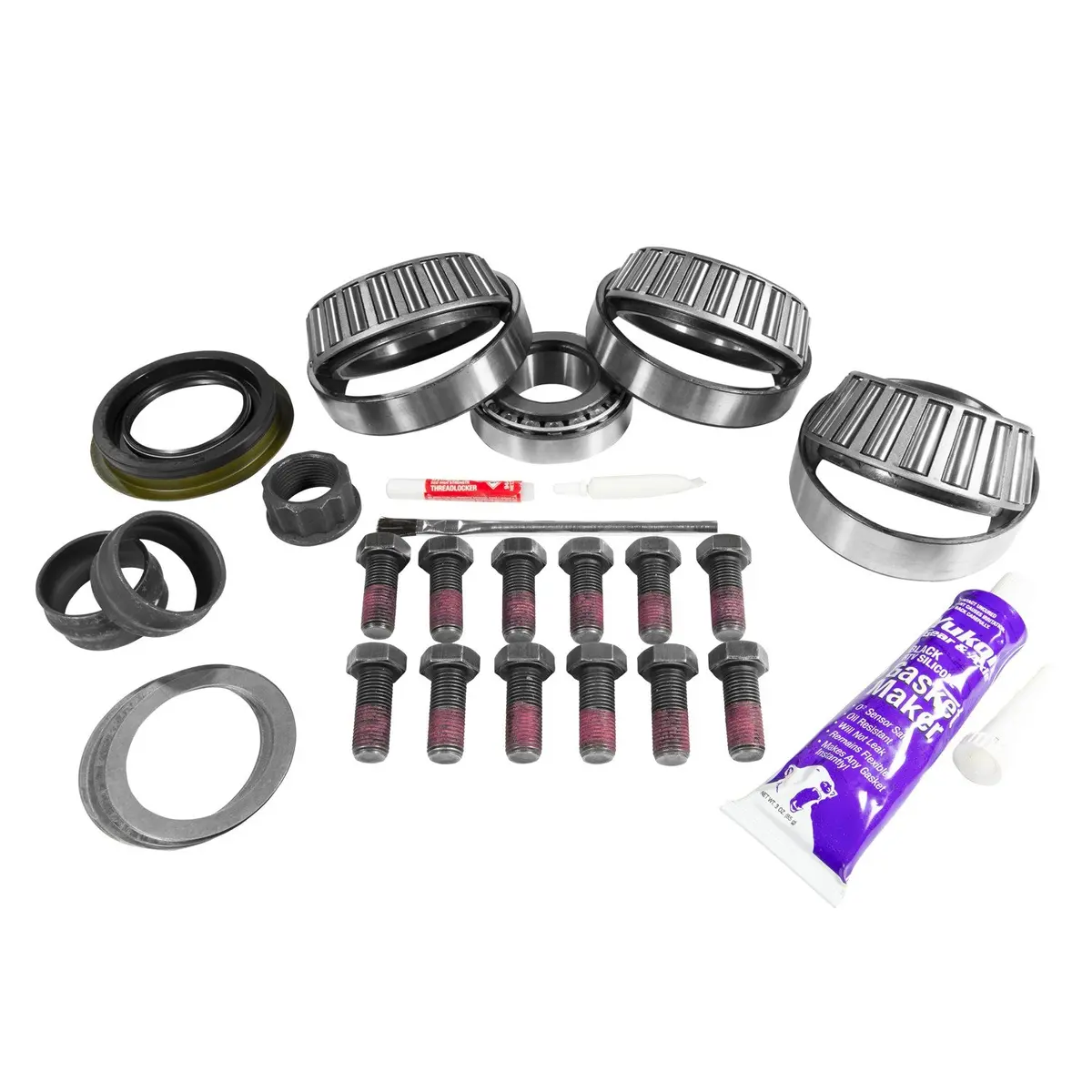 Yukon Gear Rear Differential Master Overhaul Kit, 2001-2010 Lb7/Lly/Lbz/Lmm 1